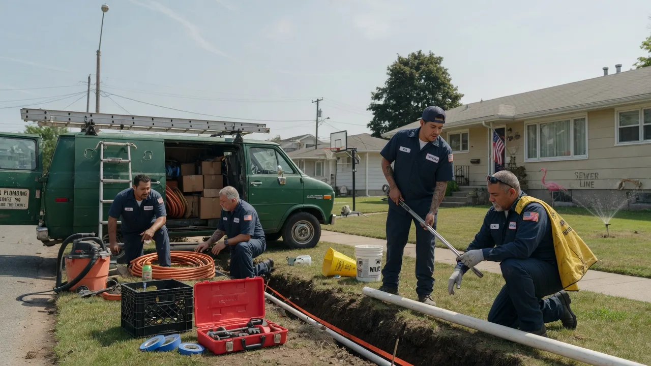 Gas Line Installation in Centreville, MD near me