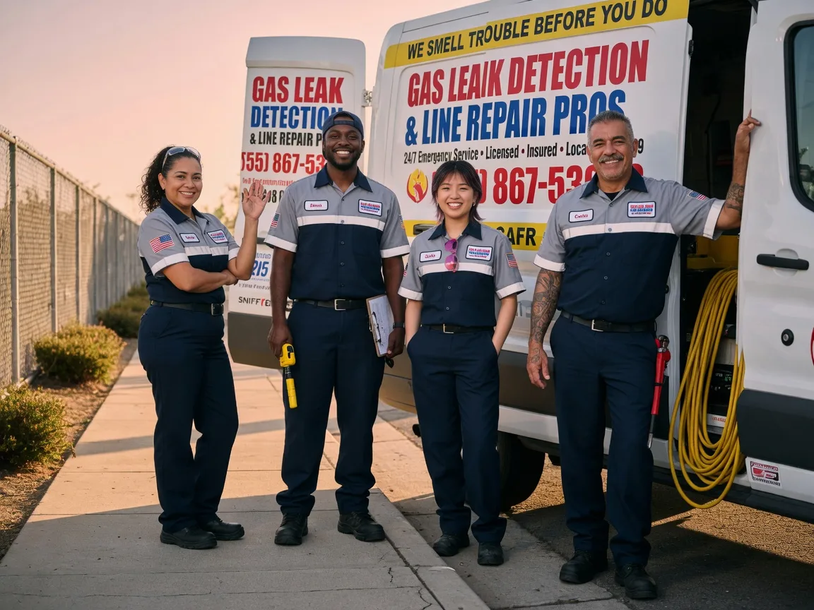 Gas Line Repair company in Centreville, MD
