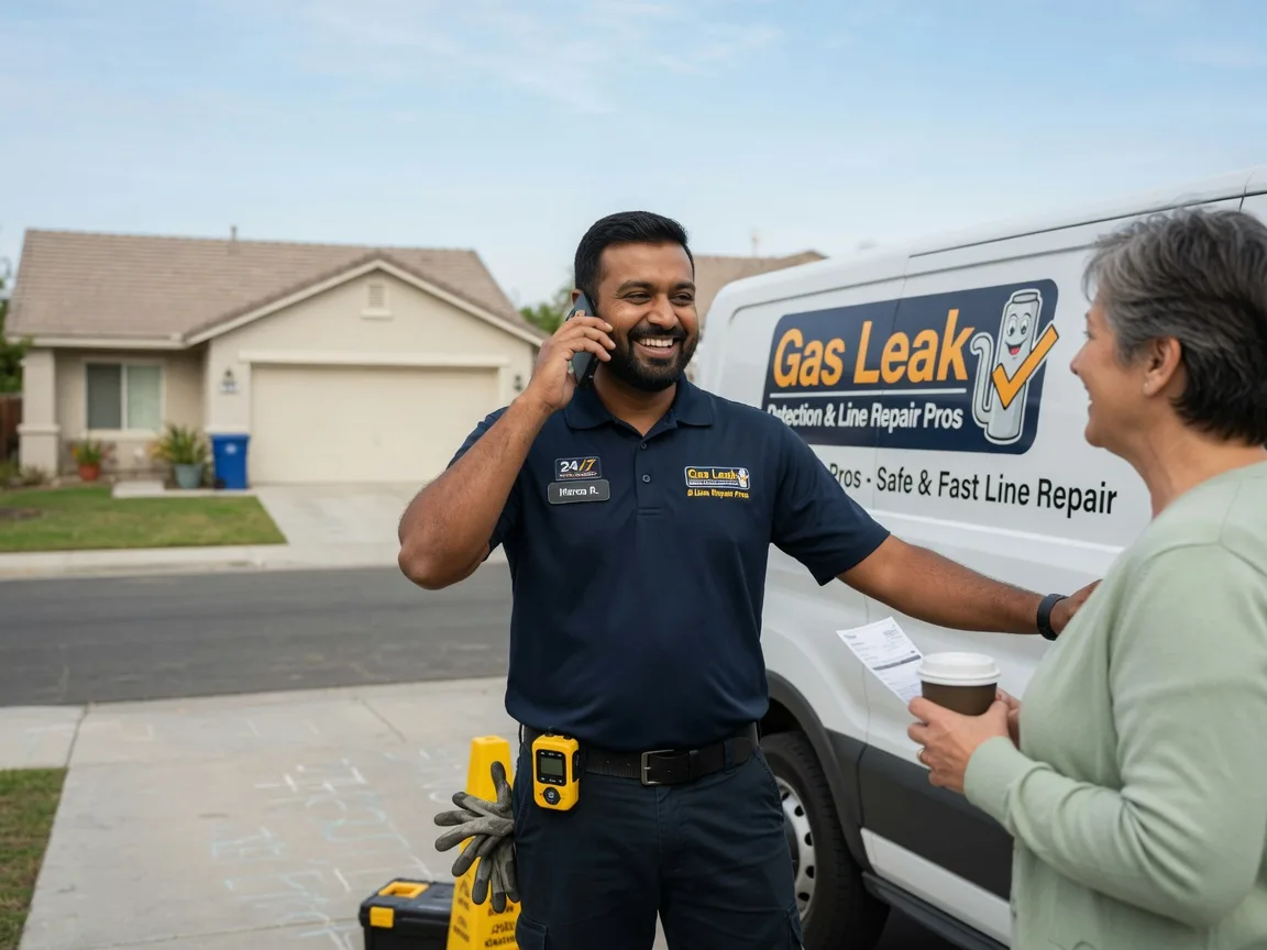 Gas Line Repair Centreville, MD FAQs