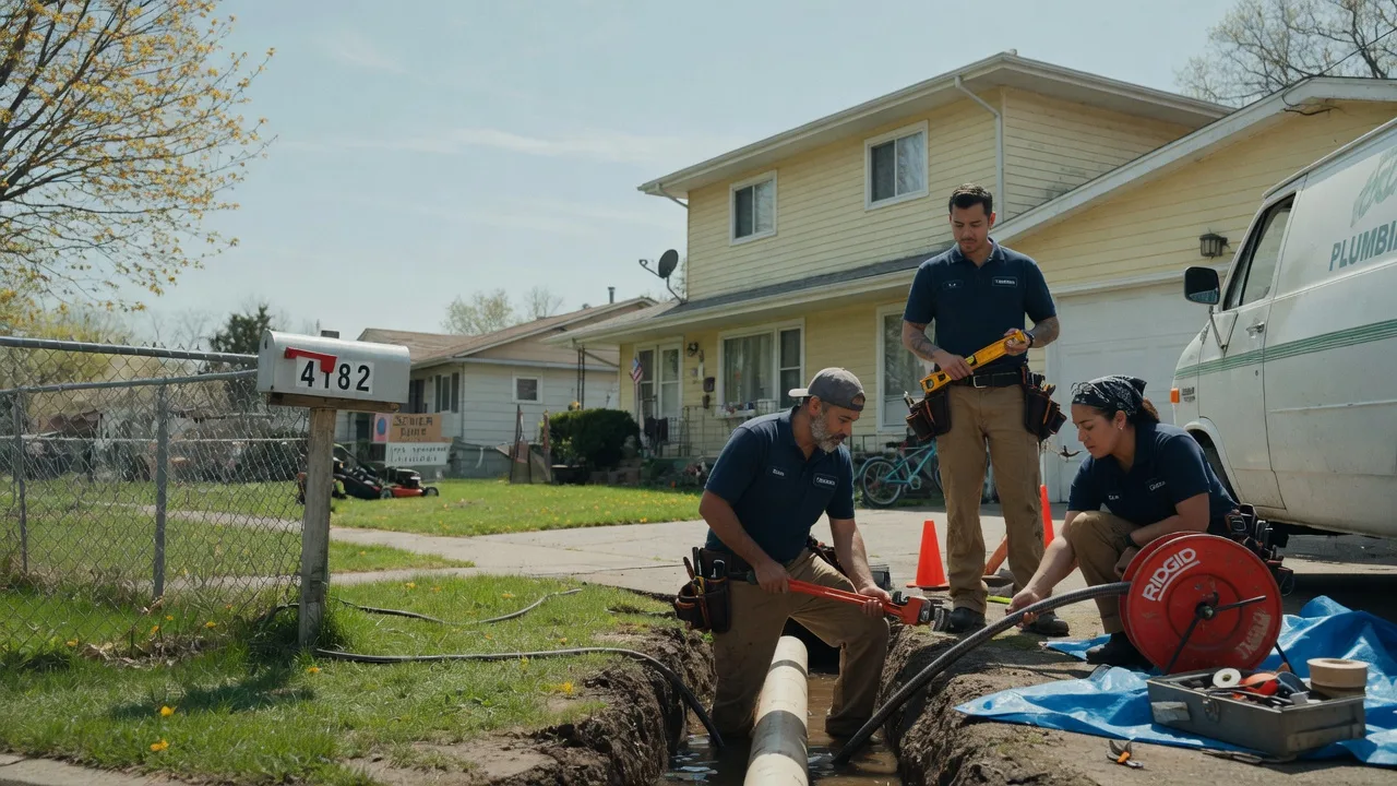 Gas Line Repair in Centreville, MD near me